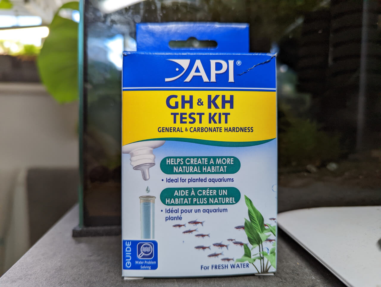 API freshwater GH KH testing kit