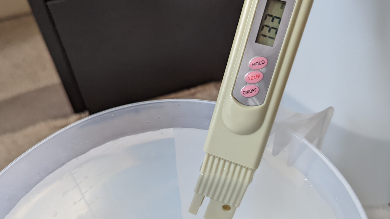 Freshwater Shrimp TDS - TDS Meter